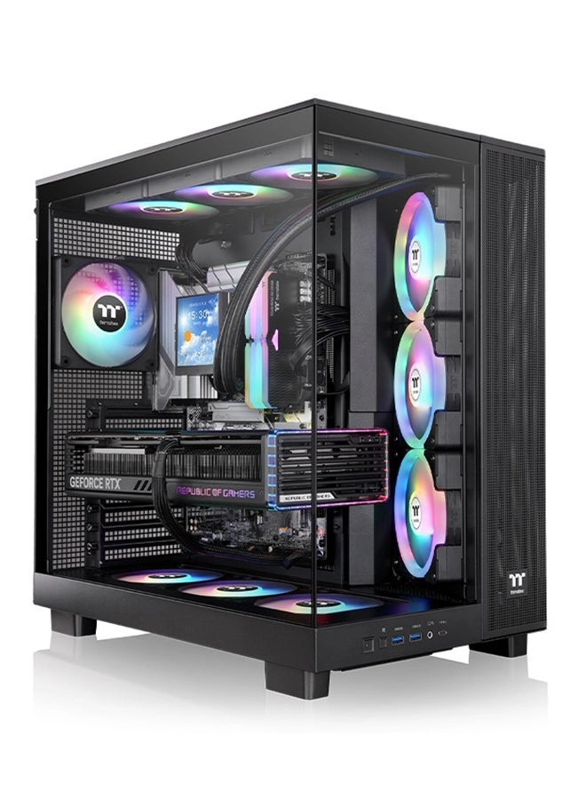 Thermaltake View 380 XL - Tempered Glass Panels Mid Tower
