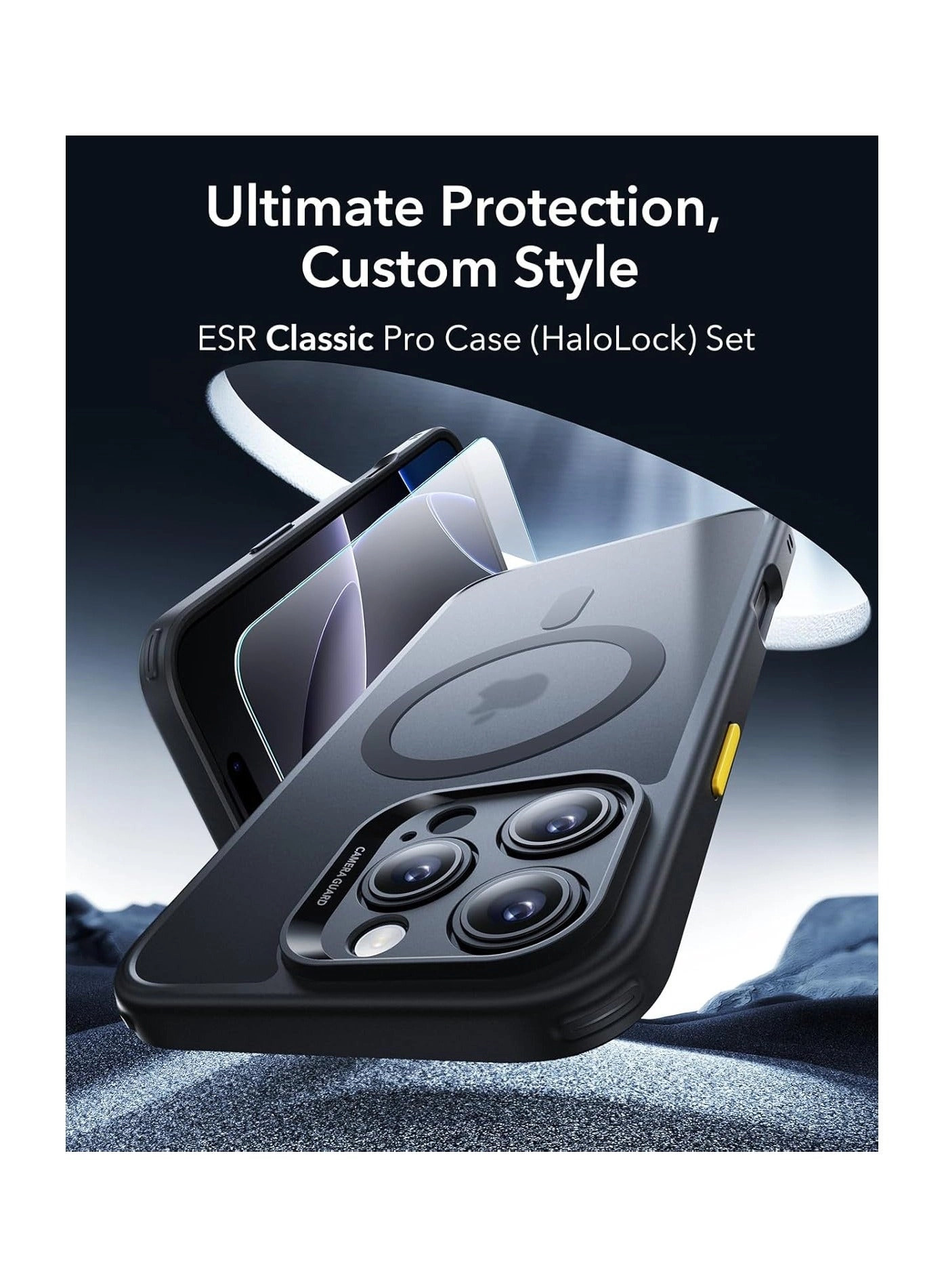 iPhone 16 Pro Case with MagSafe for iPhone 16 Pro