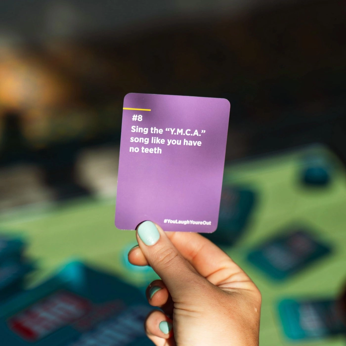 You Laugh You're Out - Ages 14+ 125 Prompt Cards