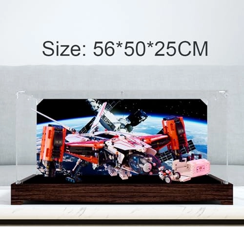 Acrylic Display Case - for 42181 56 x 50 x 25 cm