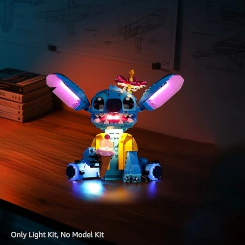 LED Lighting Kit - Compatible with Lego 10318 Touch Version