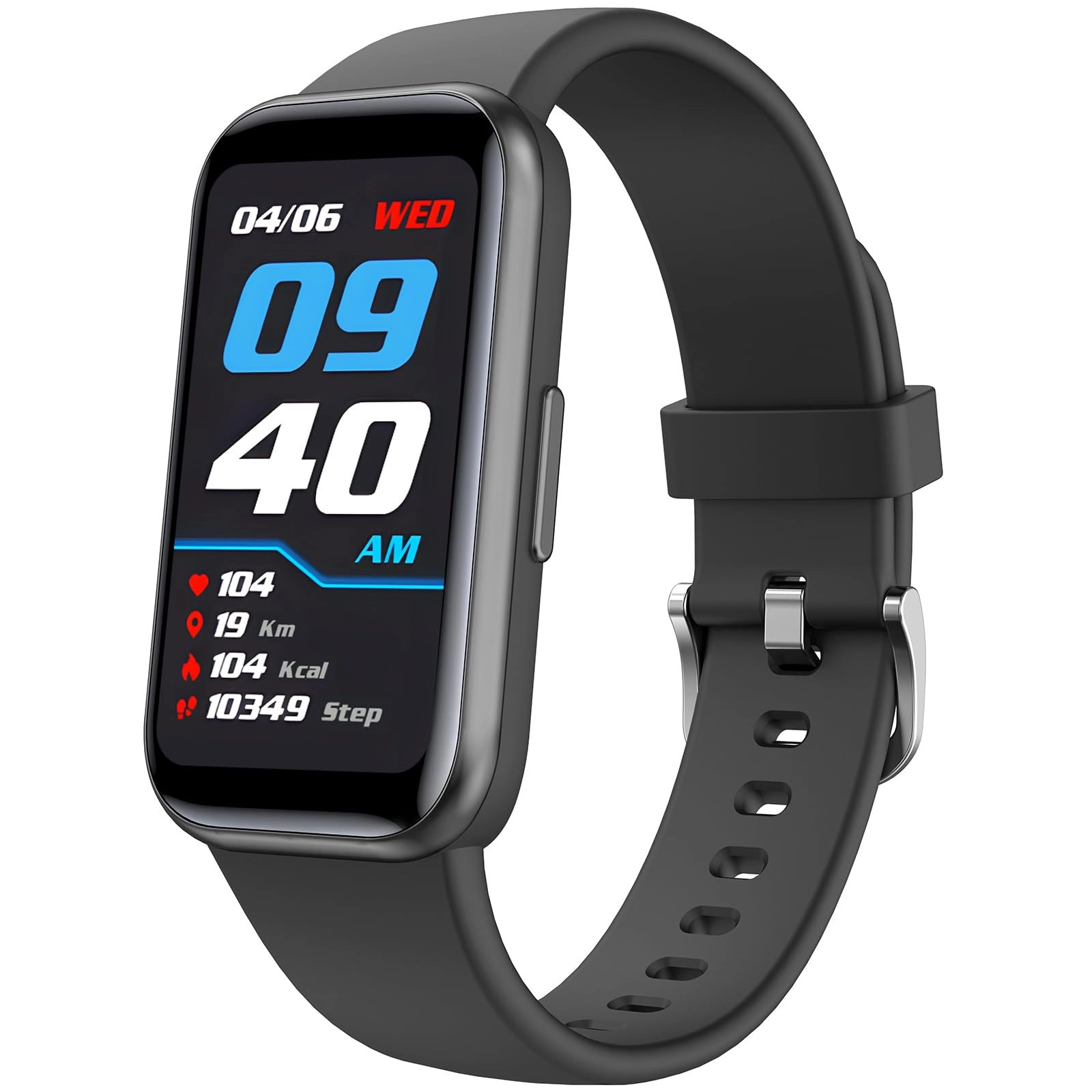 ZURURU H98 - Blood Oxygen 24/7 Heart Rate IP68 Waterproof