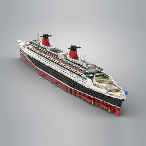 1/400 Ocean Steamer - Ocean Liner A 3325 pcs