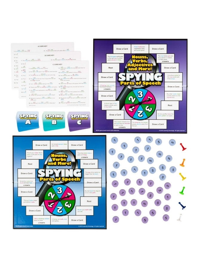 Spying Parts of Speech