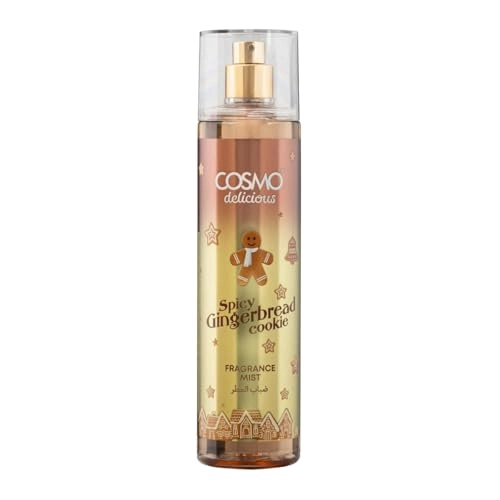 Sterling Perfumes Spicy Gingerbread Cookie Fragrance Mist - 250ml Warm Cinnamon Nutmeg & Vanilla