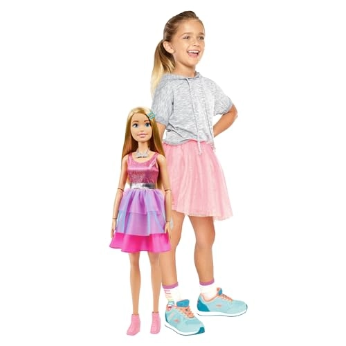Barbie Large Dolls - 28-Inch Caucasian Ages 3+