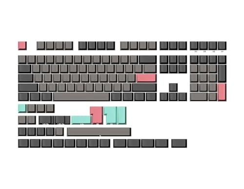 Blank Premium Keycap Set - 139 Keys