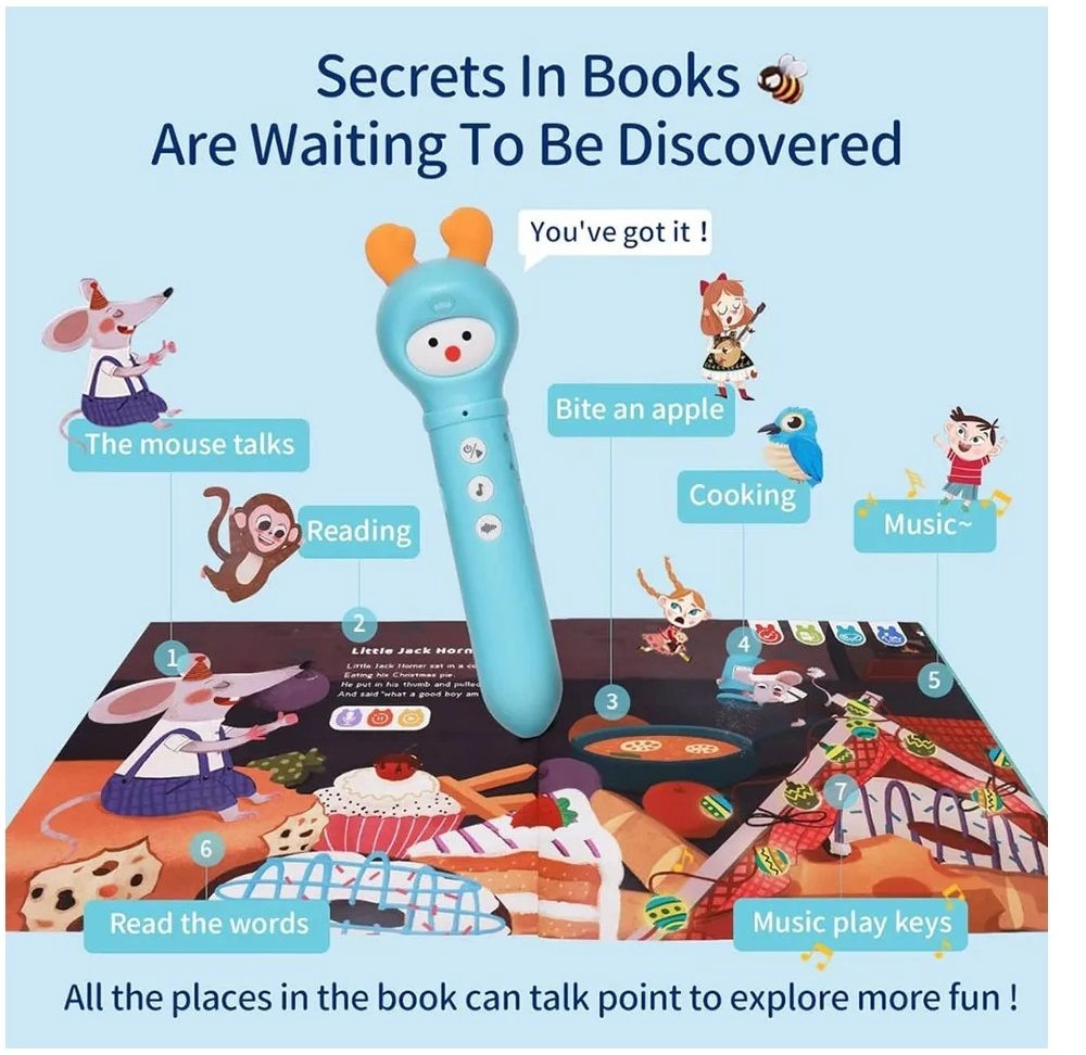 Early Educational Talking Pen - 3 +