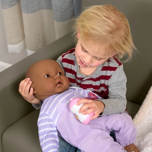 Lots to Cuddle Babies Baby Doll - 20-Inch Soft Body Hispanic Ages 2+