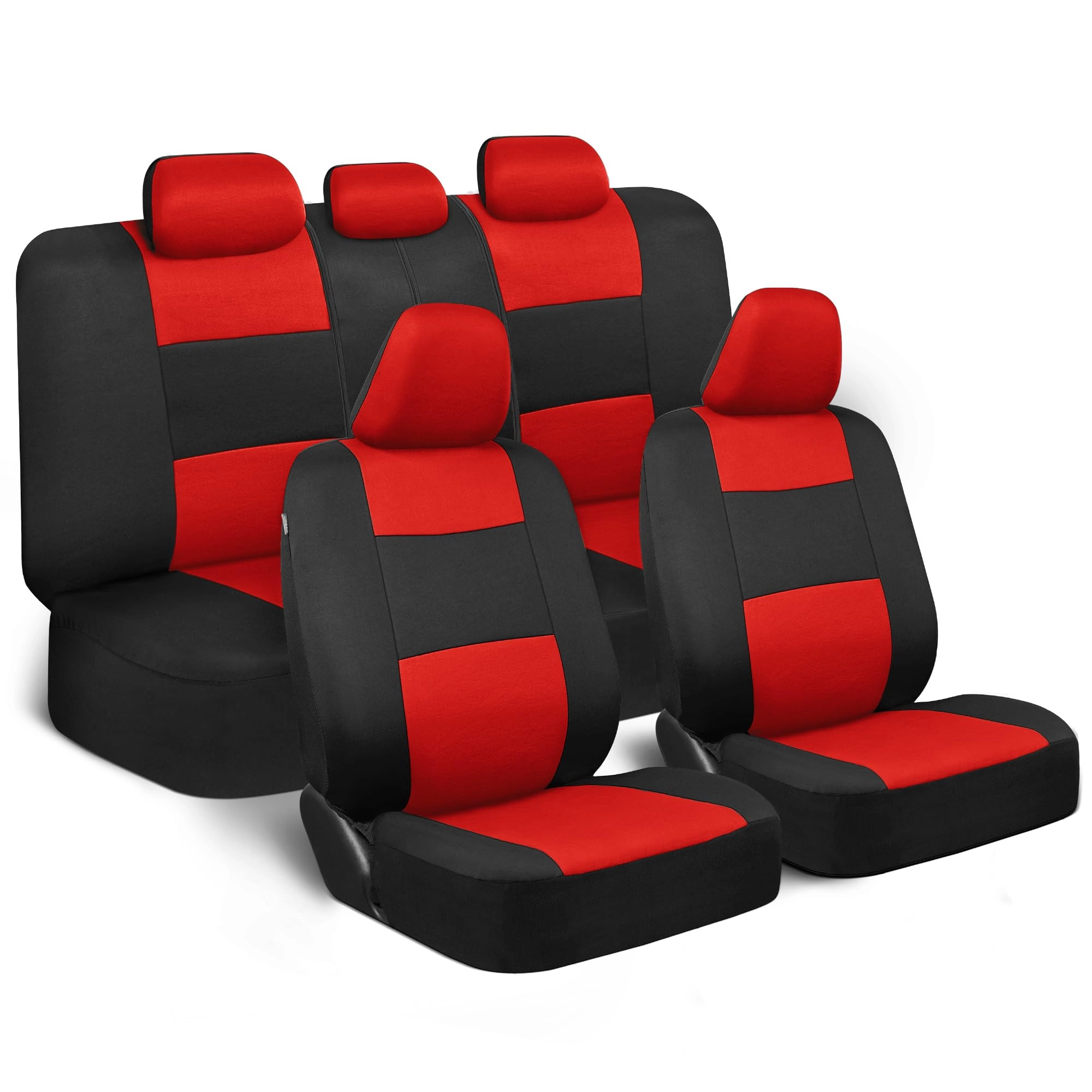 PolyPro Car Seat Covers - Solid Beige Universal Fit