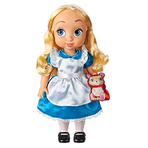 Alice Doll - Blue satin dress Soft Dinah