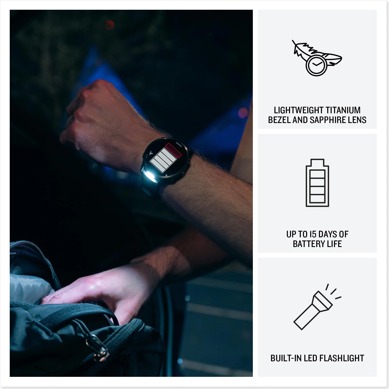 Forerunner 970 47mm Titanium GPS