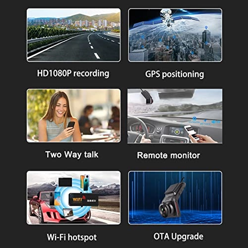 Dashboard Camera Recorder - 480P