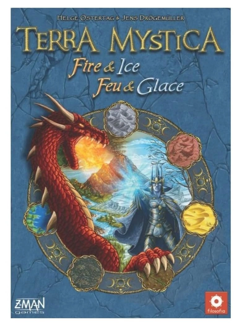Capstone Games Terra Mystica: Fire & Ice