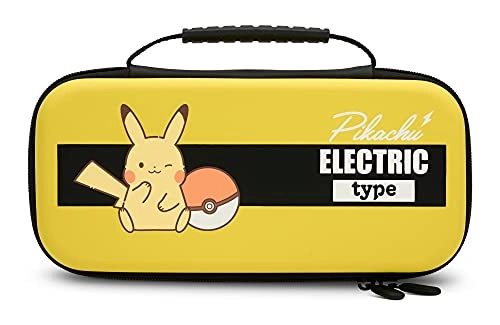 Protection Case for Nintendo Switch or Nintendo Switch Lite - Pikachu Electric Type Hard Shell
