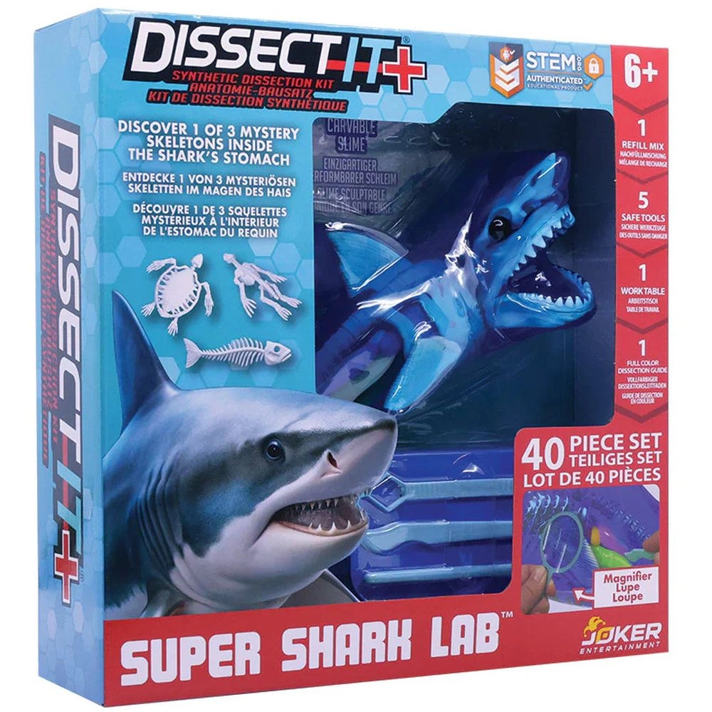 Slimy Dissect It - Shark Anatomy Super Lab Kit