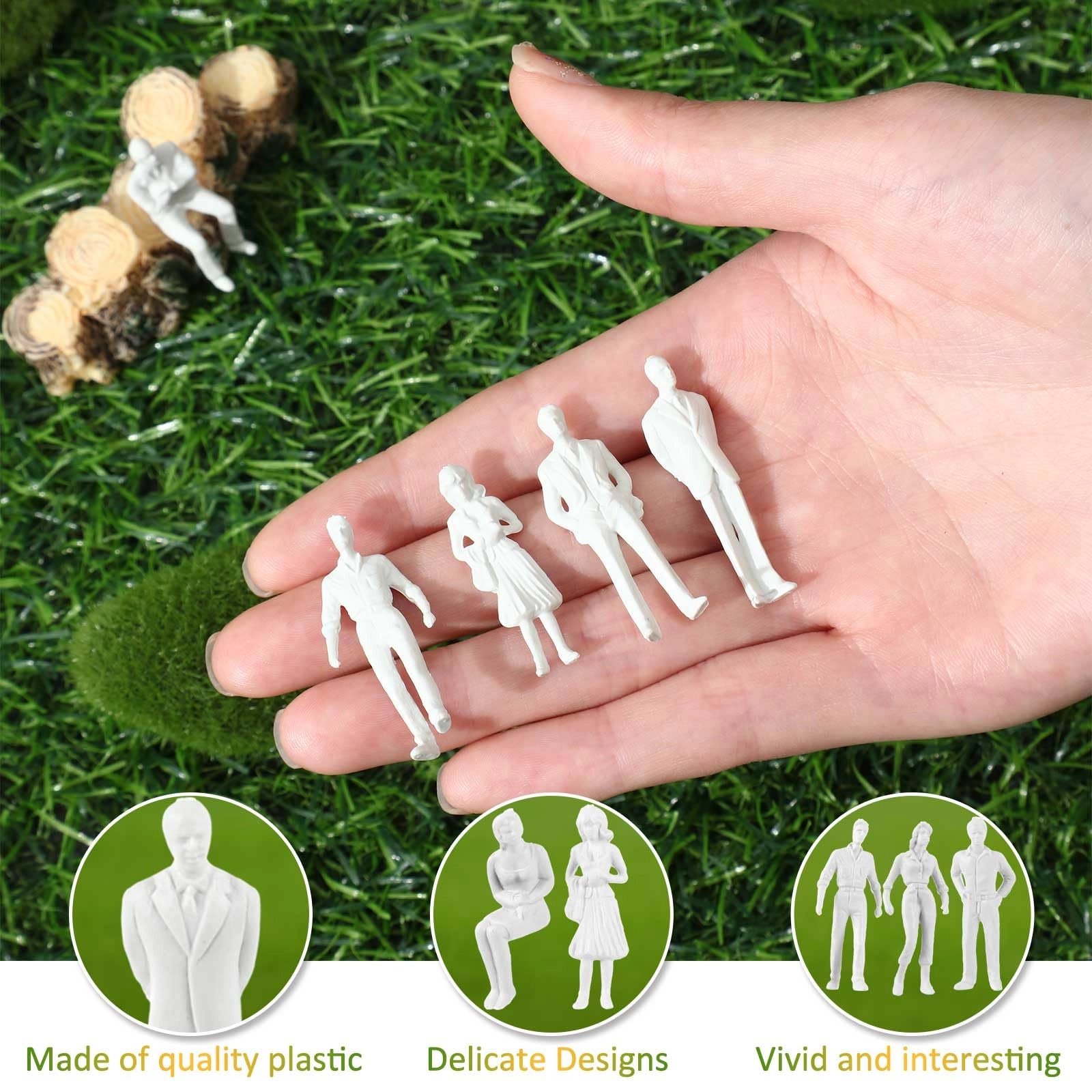 Mini People - 80 Pcs 1: 50 Scale