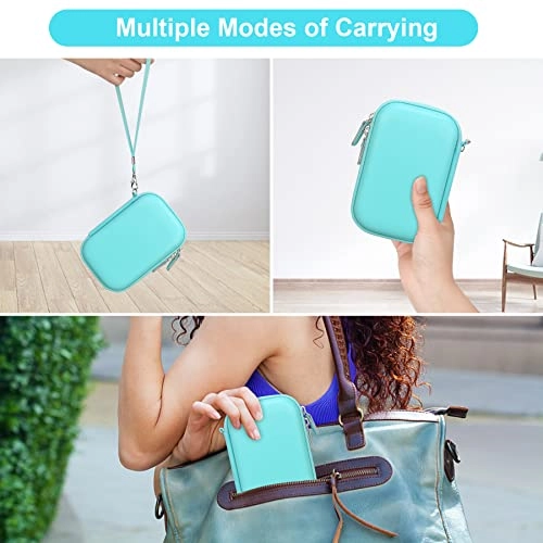 Hard Case for Liene 2x3" Photo Printer - 5.19" x 3.3" x 1.3" inch Bag