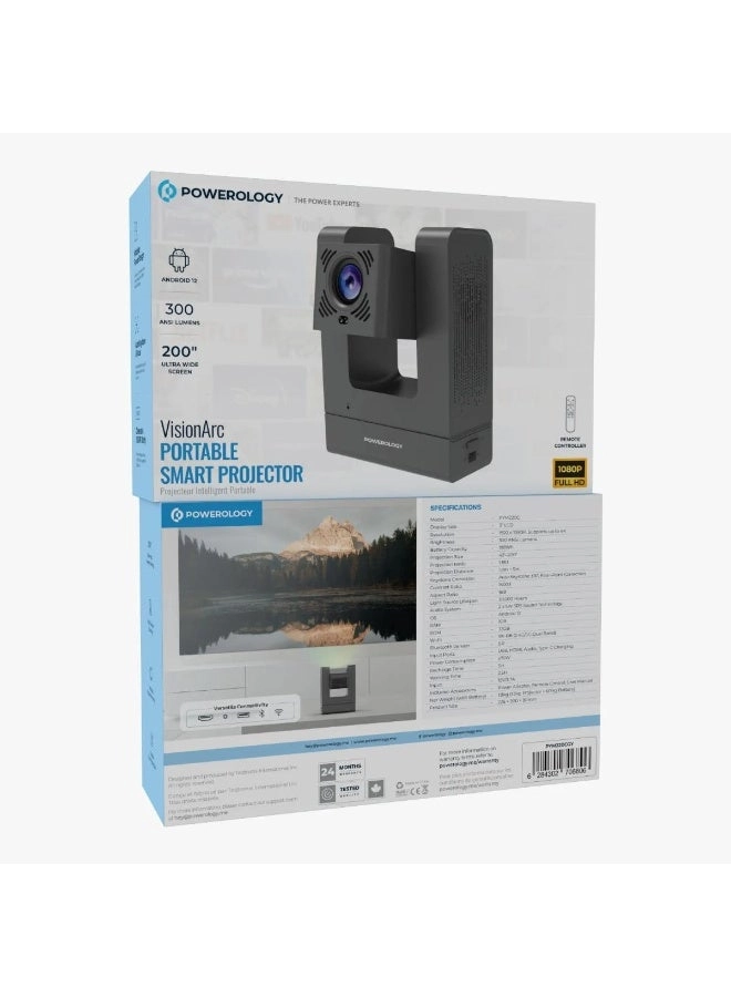 VisionArc PYM220CGY 300 ANSI Lumens