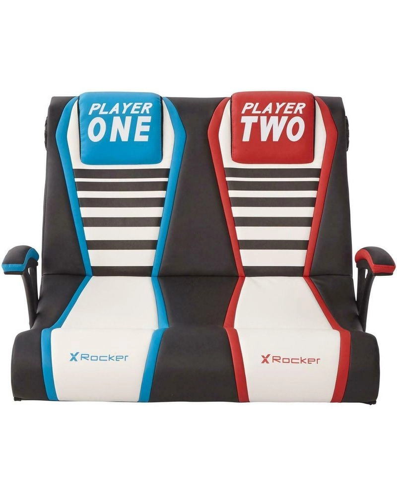 Duel VS Double Floor Gaming Chair - 2.1 Headrest Audio