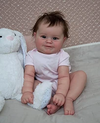 Reborn Baby Doll - 19 Inch Vinyl Ages 3+