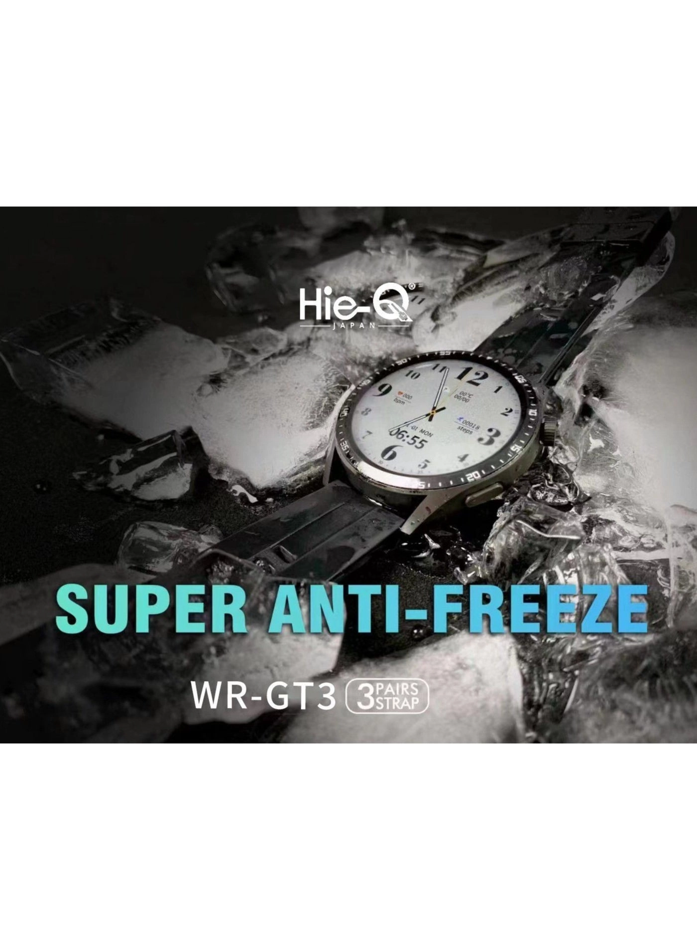 GT3 - SUPER AMOLED BLUETOOTH CALLING