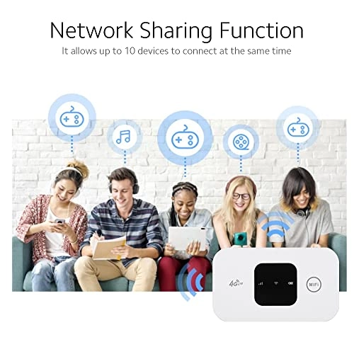 4G LTE WiFi Modem - 4G LTE 802.11b/g/n 150Ms