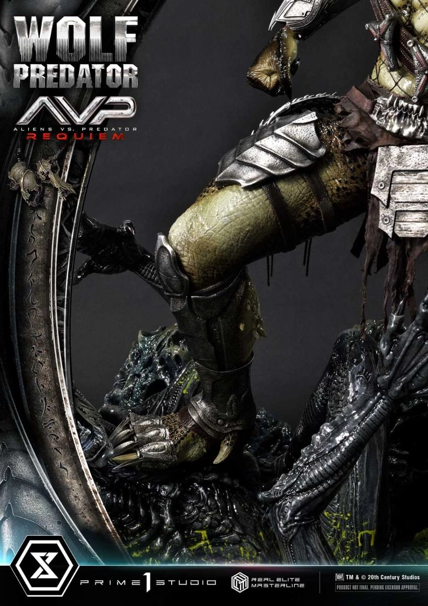 Requiem Wolf Predator - Aliens vs Predator - H:95cm