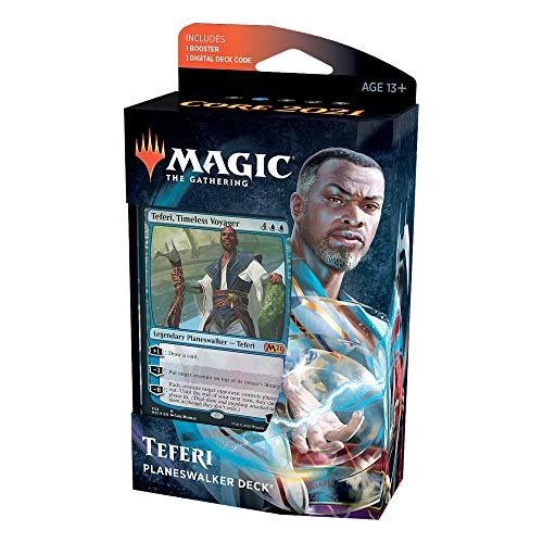 Teferi Timeless Voyager Planeswalker Deck - 60-card