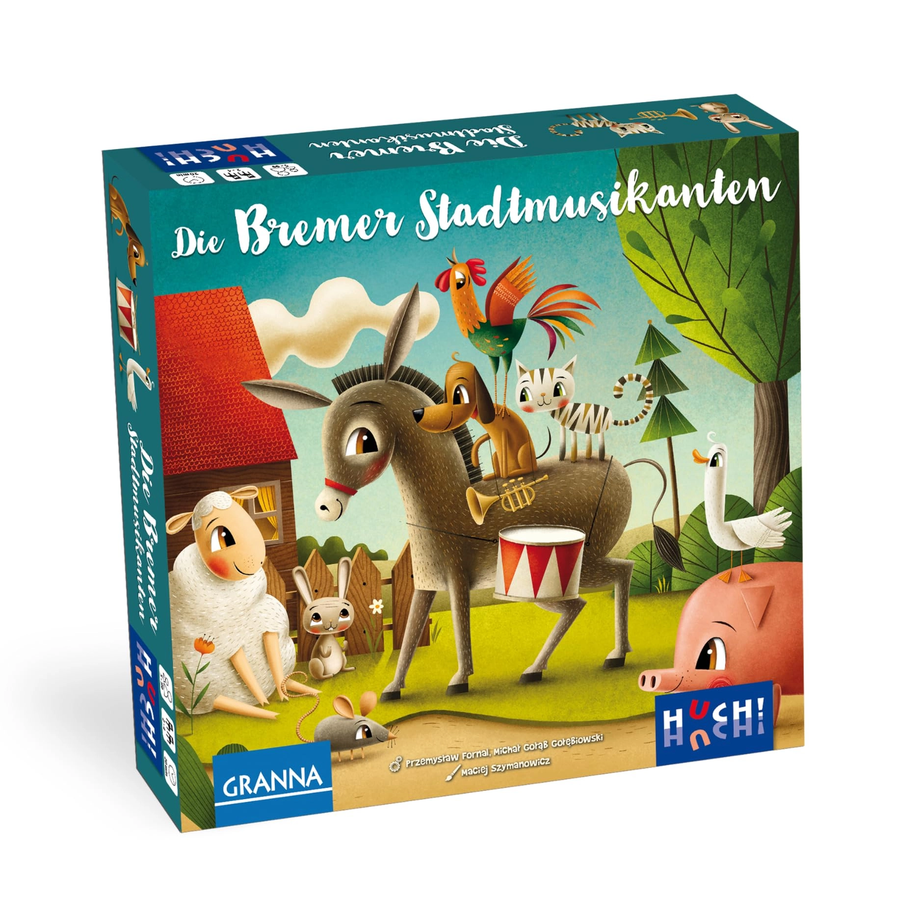 HUCH! Die Bremer Stadtmusikanten (German)