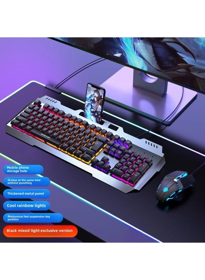 Mechanical Feel - Wired + E-sports Mouse