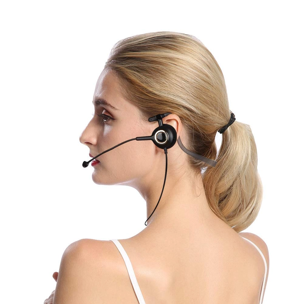 Gonetre Call Headset for Computer Wired Headset