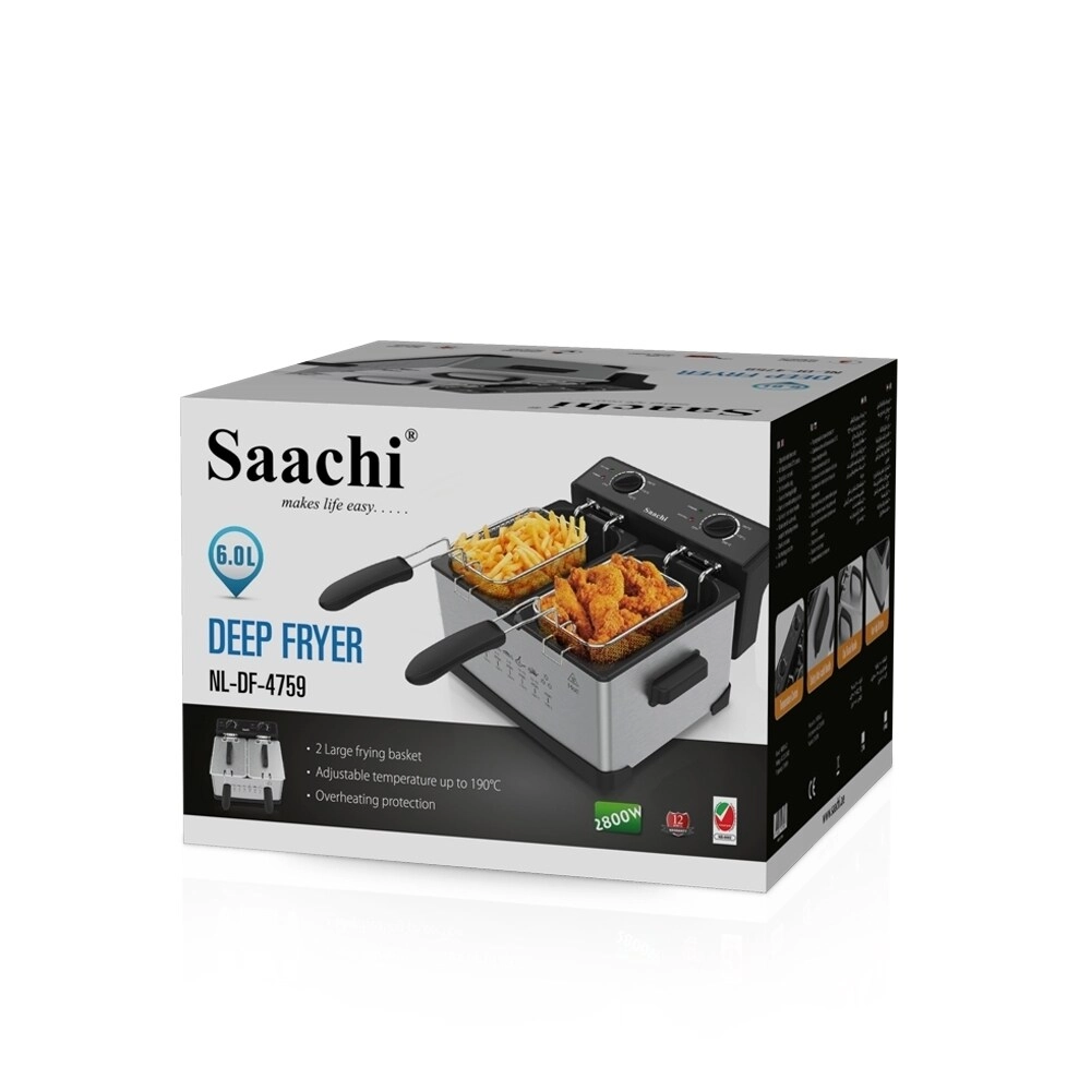 Double Deep Fryer NL-DF-4759