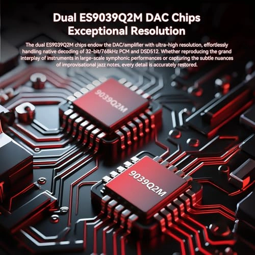 TK3 - Dual ES9039Q2M