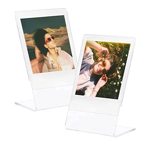 Acrylic Photo Frame for Polaroid Go - 8.99 x 5.59 x 0.1 cm