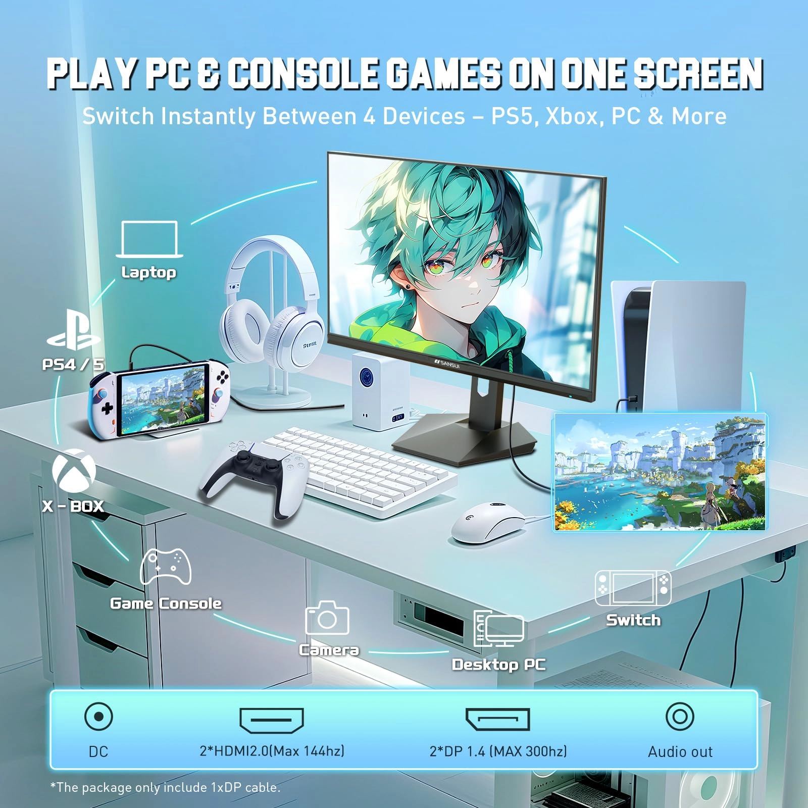 ES-G27F6Q Pro - 27 Inch 2560 x 1440P