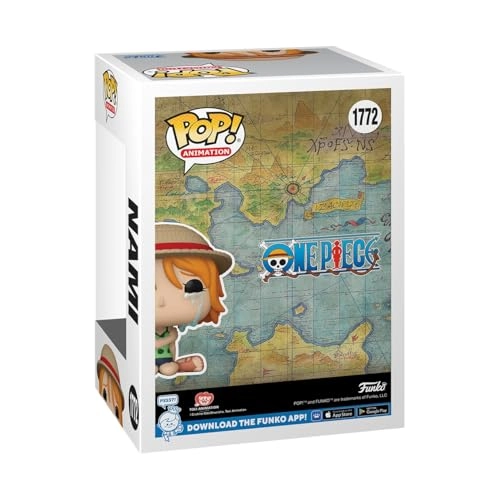 Nami - One Piece (9.5 cm) (889698803663)