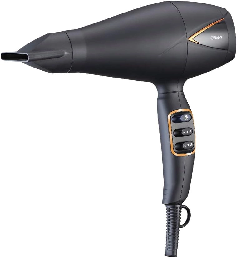Clikon Professional Hair Dryer - 2 Speed Settings 2300 W