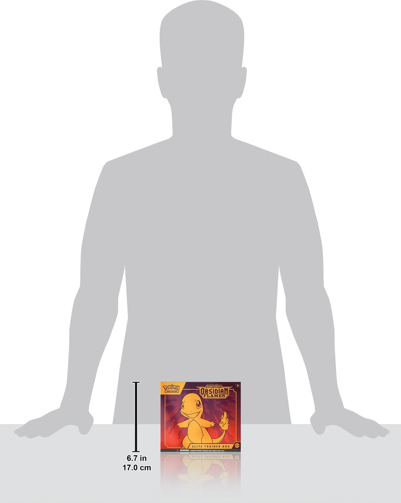 Scarlet & Violet 3 Obsidian Flames Elite Trainer Box