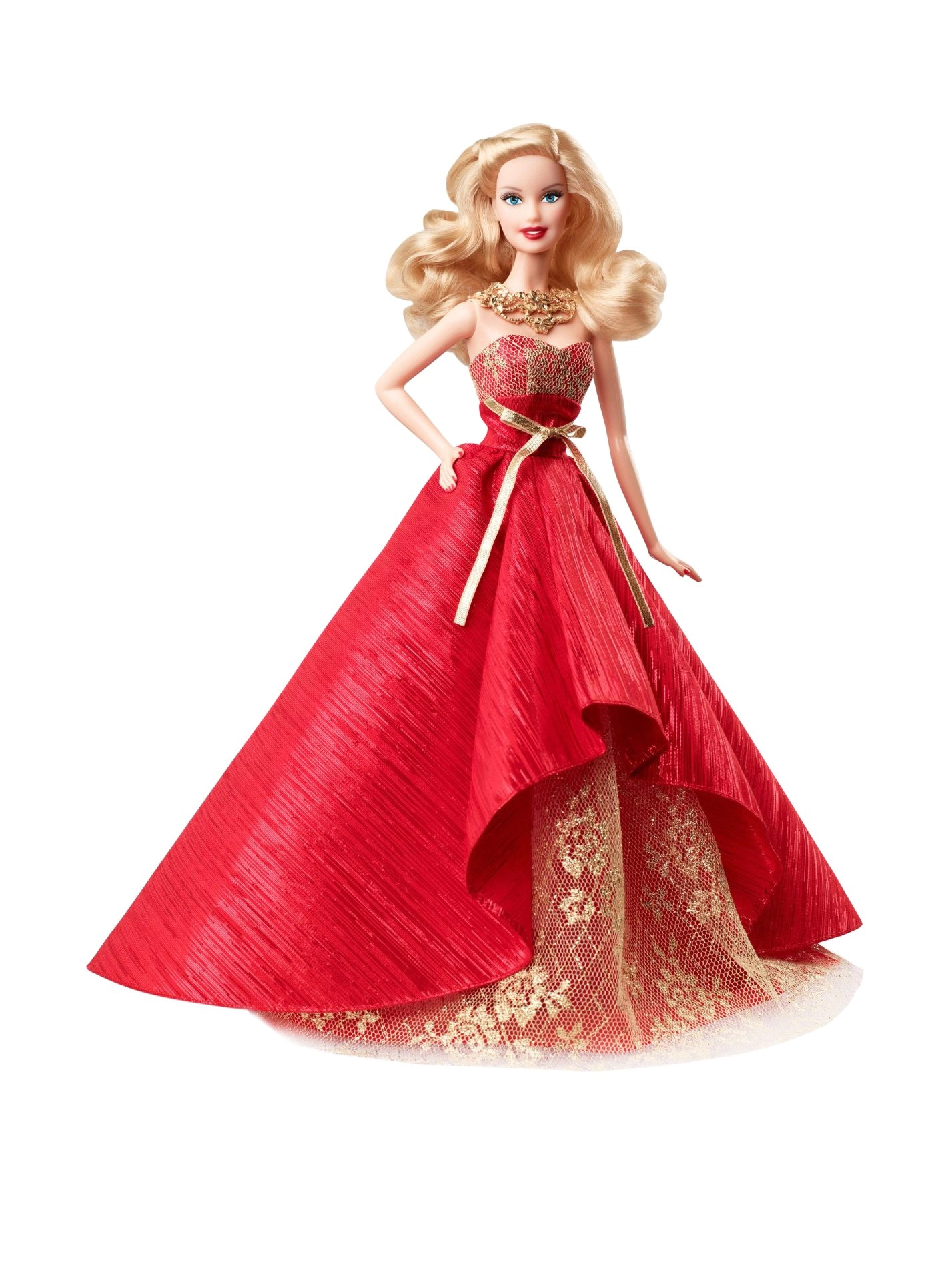 Barbie Collector 2014 Holiday Doll - Red Ages 6+