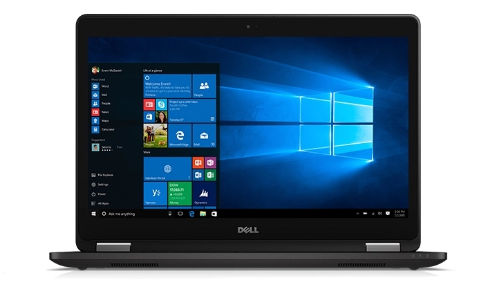 DELL Latitude E7470 - 14'' Core i7-6600U 16GB DDR4 512GB SSD
