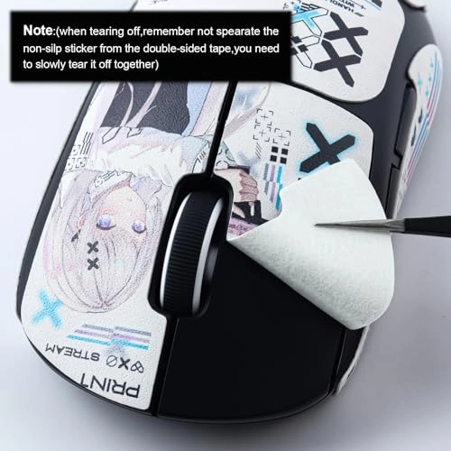 Mouse Anti-Slip Grip Tape - Wireless