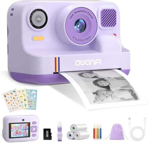 X2 - 32GB 1080P Instant Print