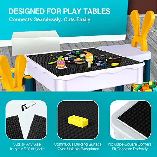 Classic Baseplates - 8pcs