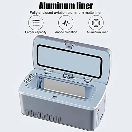 Insulin Cooler - Portable 2-8 Degrees 10200mAH