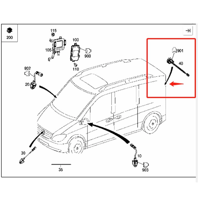Car Rear View Reverse Camera - High-Resolution Weather-Resistant