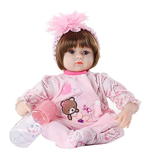 Reborn Baby Doll - 18 Inch 45cm Soft Vinyl Girl