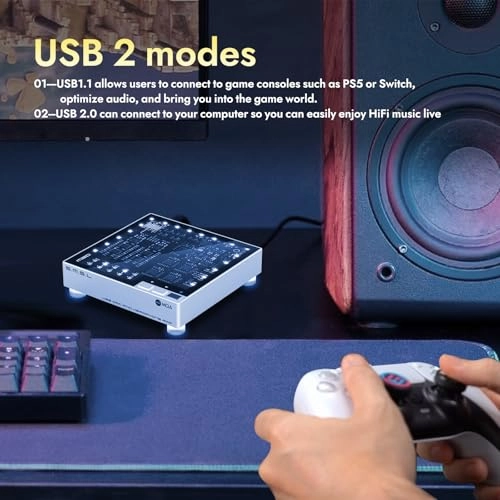 M20 - MQA USB DAC 3.5mm 4.4mm