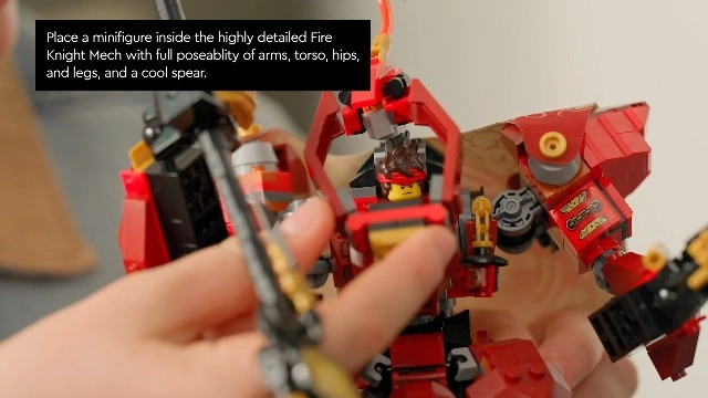 NINJAGO The Fire Knight Mech (71846)