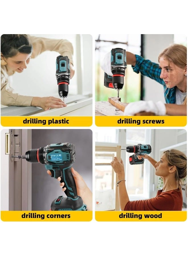 Cordless Drill - 2000 Milliamp Hours